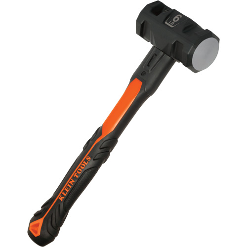 Sledge Hammer, 6 lbs., 16-7/10", Fibreglass Handle Equipment World