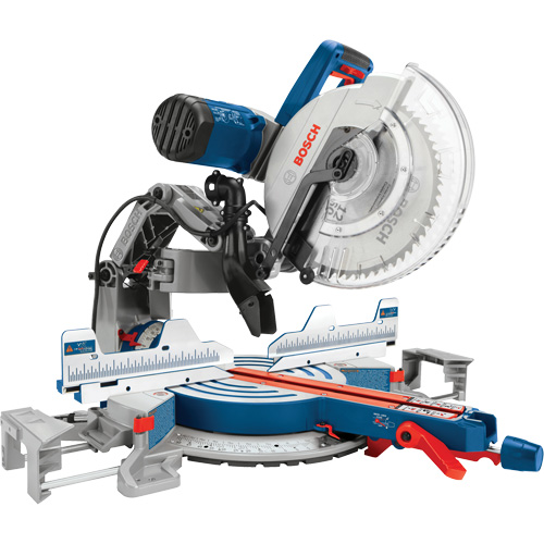 Dual-Bevel Glide Miter Saw, 12", 15 A, 120 V Equipment World