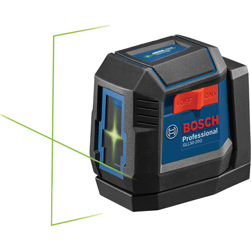 Green-Beam Self-Leveling Cross-Line Laser Equipment World