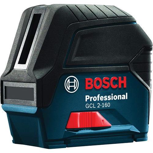 Self-Leveling Cross-Line Laser with Plumb Points Equipment World