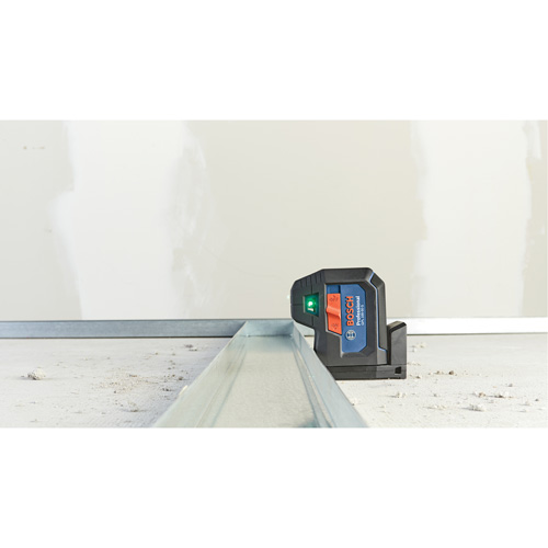Green-Beam Five-Point Self-Leveling Alignment Laser Equipment World