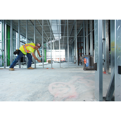 Green-Beam Five-Point Self-Leveling Alignment Laser Equipment World