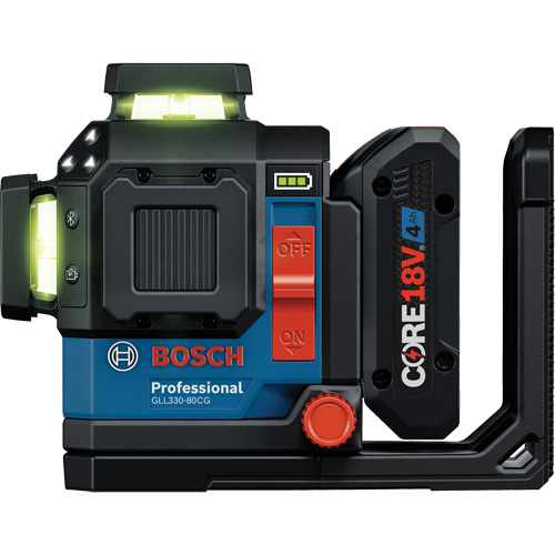 360 Connected Green-Beam Three-Plane Leveling and Alignment Laser Equipment World