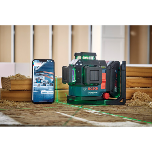 360 Connected Green-Beam Three-Plane Leveling and Alignment Laser Equipment World