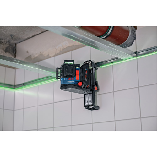 360 Connected Green-Beam Three-Plane Leveling and Alignment Laser Equipment World
