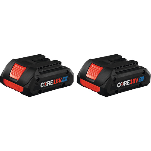 CORE18V&reg; Advanced Power Battery, Lithium-Ion, 18 V, 4 A Equipment World