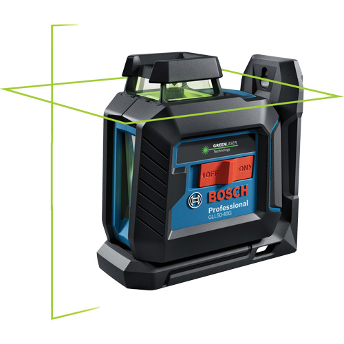 Green-Beam Self-Leveling 360° Cross-Line Laser Equipment World