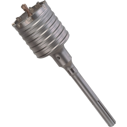 Rotary Hammer Core Bit, 2-5/8", 7" Depth of Cut Equipment World