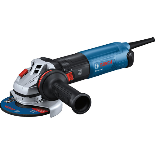 Angle Grinder, 5", 120 V, 13 A, 11500 RPM Equipment World
