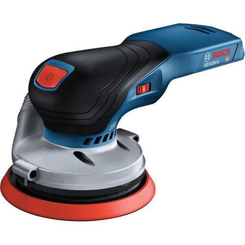 Brushless Random Orbital Sander (Tool Only) Equipment World