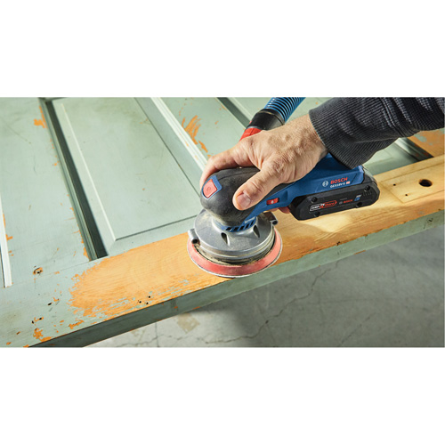Brushless Random Orbital Sander (Tool Only) Equipment World