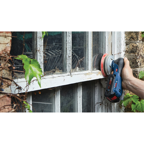 Brushless Random Orbital Sander (Tool Only) Equipment World