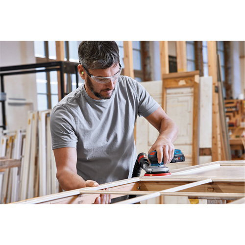 Brushless Random Orbital Sander (Tool Only) Equipment World