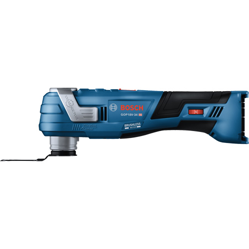 Brushless StarlockPlus&reg; Oscillating Multi-Tool (Tool Only), 18 V, Lithium-Ion Equipment World