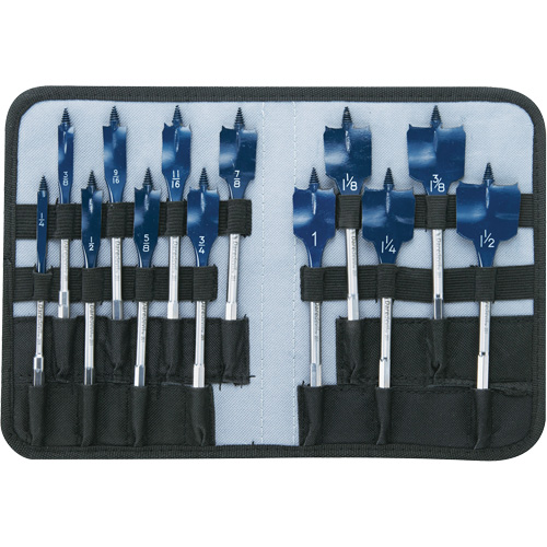 Daredevil&reg; Spade Bit Set, 13 Pieces Equipment World