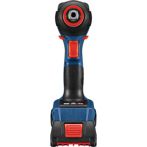 Two-In-One Bit/Socket Impact Driver/Wrench Kit, 1/2", 1800 in-lbs. Max. Torque, 18 V, Lithium-Ion Equipment World