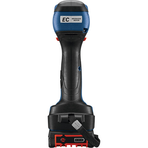 Two-In-One Bit/Socket Impact Driver/Wrench Kit, 1/2", 1800 in-lbs. Max. Torque, 18 V, Lithium-Ion Equipment World