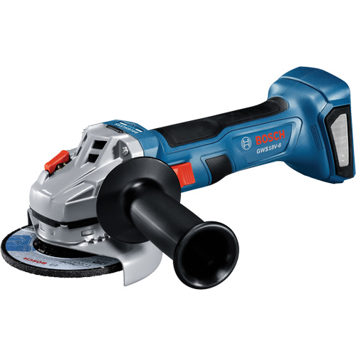 Brushless Angle Grinder with Slide Switch, 4-1/2" Wheel, 18 V Equipment World