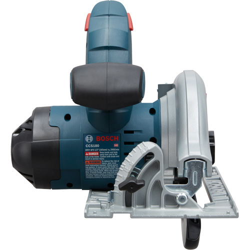 Blade-Left Circular Saw (Tool Only), 6-1/2", 18 V Equipment World