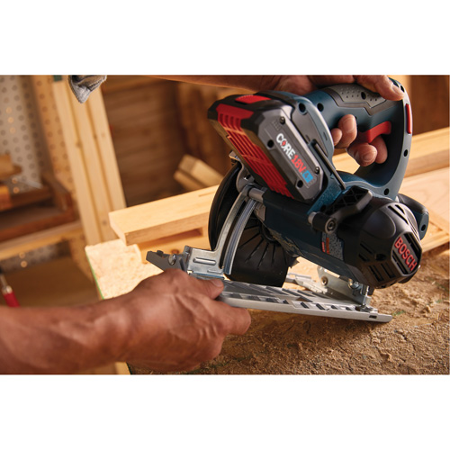 Blade-Left Circular Saw (Tool Only), 6-1/2", 18 V Equipment World