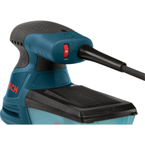 Palm Random Orbit Sander/Polisher, 5" Sand Paper, 2.5 A, 120 V Equipment World