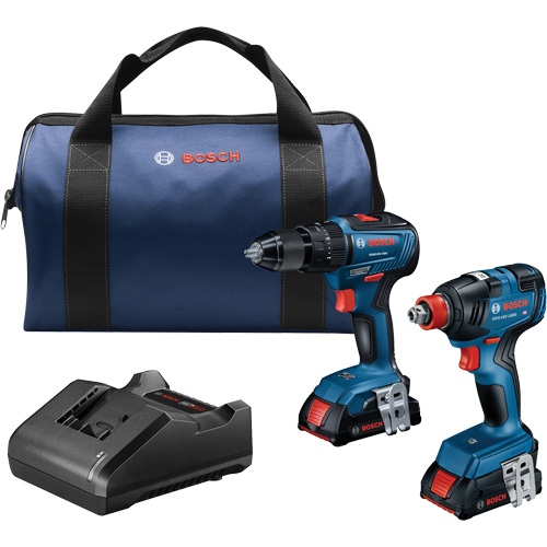 2-Tool Combo Kit, Lithium-Ion, 18 V Equipment World