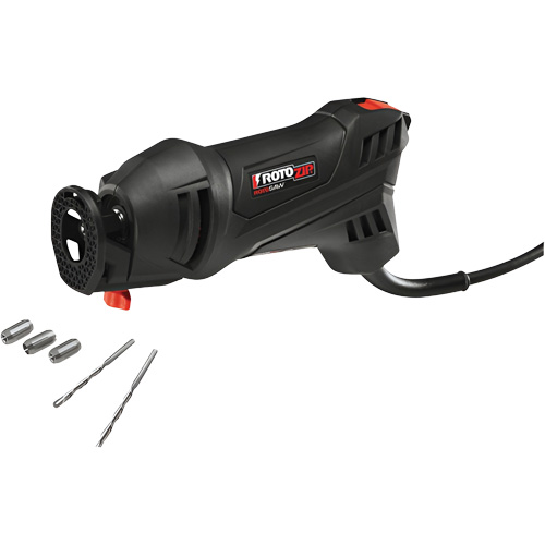 Rotozip High Performance Spiral Saw Tool Kit Equipment World