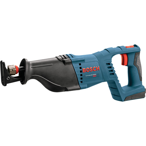 D-Handle Reciprocating Saw (Tool Only), 18 V, Lithium-Ion Battery, 2700 SPM Equipment World
