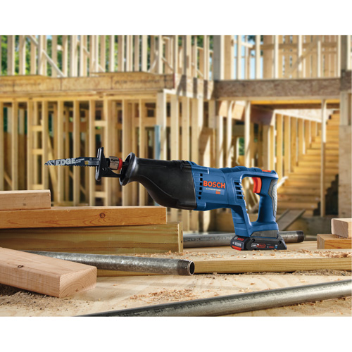 D-Handle Reciprocating Saw (Tool Only), 18 V, Lithium-Ion Battery, 2700 SPM Equipment World