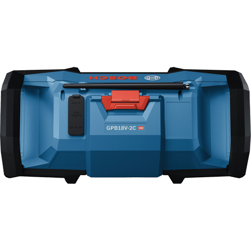 Radio de chantier compacte avec Bluetooth 5.0, Lithium-ion, 18 V Equipment World