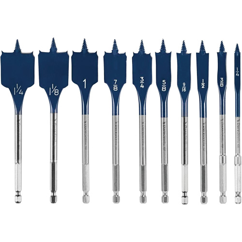 Daredevil&reg; Spade Bit Set, 10 Pieces Equipment World