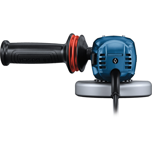 Ergonomic Angle Grinder, 4-1/2", 120 V, 10 A, 11000 RPM Equipment World