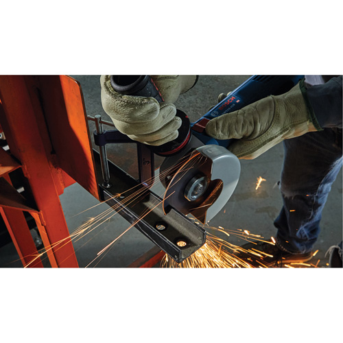 Ergonomic Angle Grinder, 4-1/2", 120 V, 10 A, 11000 RPM Equipment World