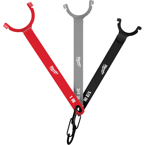 Locknut Wrench Set, Specialty, 3 Pieces, Imperial Equipment World