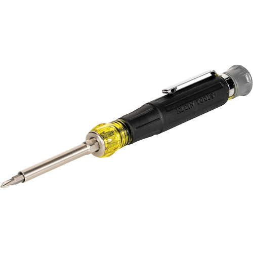 13-in-1 All-Purpose Pocket Precision Screwdriver, 6-1/2" L, Cushion Grip Handle Equipment World