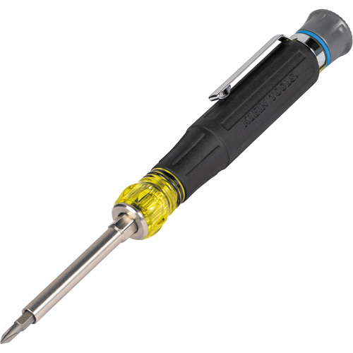 13-in-1 Multi-Bit Pocket Precision Screwdriver, 6-1/2" L, Cushion Grip Handle Equipment World