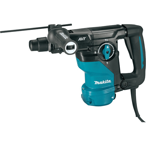 SDS-PLUS Rotary Hammer, 1-3/16", 9 A, 0-4500 BPM, 0-840 RPM, 3.3 ft.-lbs. Equipment World