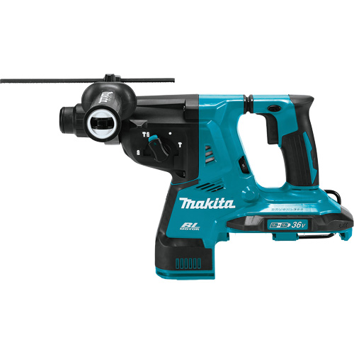 SDS-PLUS LXT Brushless Rotary Hammer (Tool Only), 1-1/8", 0-5000 BPM, 0-980 RPM, 2.4 ft.-lbs. Equipment World