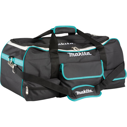 28" Tool Bag, Nylon, Black Equipment World