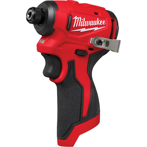 M12 Subcompact Brushless Hex Impact Driver (Tool Only), 1/4", 1100 in-lbs. Max. Torque, 12 V, Lithium-Ion Equipment World