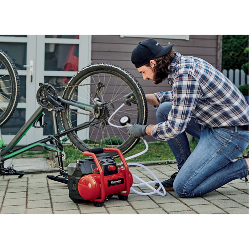 36V Cordless Compact Air Compressor (Tool Only), Electric, 135 PSI Equipment World