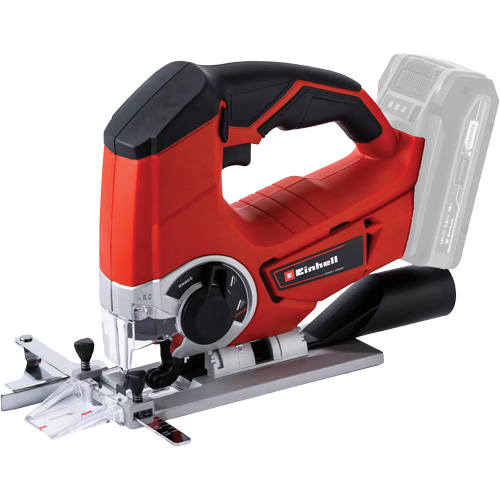 Variable Speed Cordless Jigsaw (Tool Only), 18 V, Lithium-Ion, 0-2400 SPM, 1" Stroke Length Equipment World