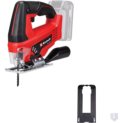 Variable Speed Cordless Jigsaw (Tool Only), 18 V, Lithium-Ion, 0-2700 SPM, 1" Stroke Length Equipment World