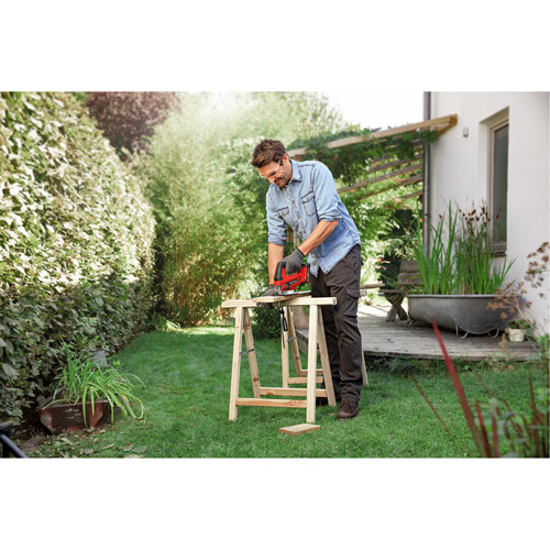 Scie sauteuse &agrave; vitesse variable sans (outil seulement), 18 V, Lithium-ion, 0-2700 coups/min, 1" Longueur de la course Equipment World