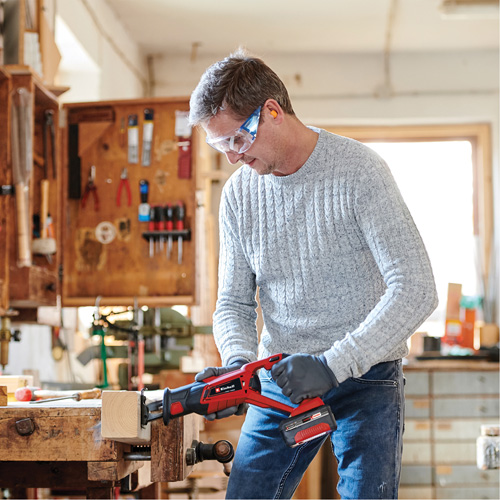 Scie alternative sans fil (outil seulement), 18 V, Lithium-ion Bloc-pile Equipment World