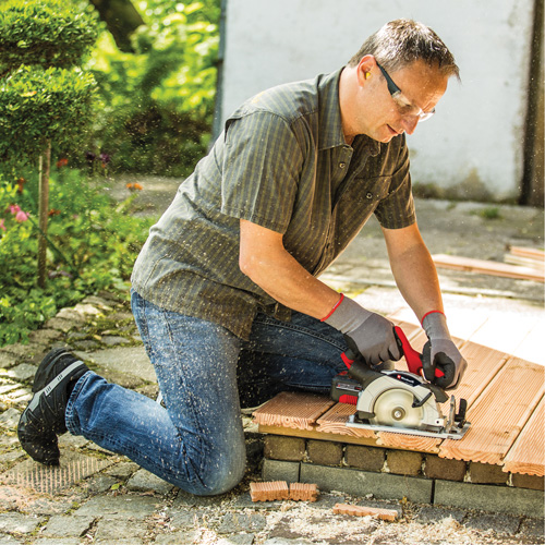 Cordless Circular Saw (Tool Only), 6-1/2", 18 V Equipment World