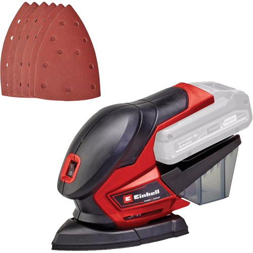 Cordless Palm Detail Sander (Tool Only) Equipment World