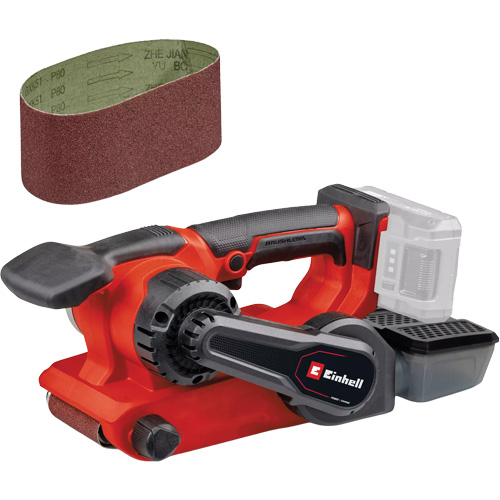 Professional Cordless Belt Sander (Tool Only) Equipment World