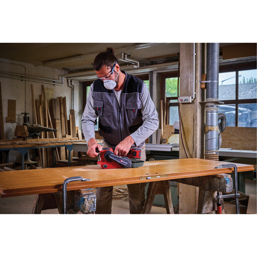Professional Cordless Belt Sander (Tool Only) Equipment World