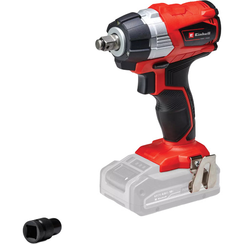 Professional Cordless Impact Wrench & Driver, 18 V, 1/2" Socket Equipment World